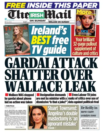 The Irish Mail on Sunday - 19 May 2013