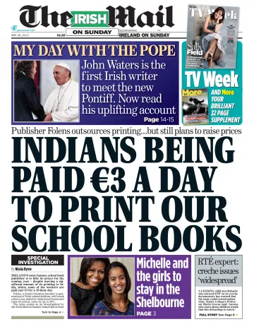 The Irish Mail on Sunday - 26 May 2013