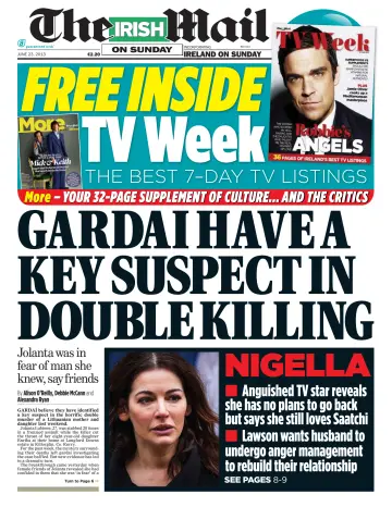 The Irish Mail on Sunday - 23 Jun 2013