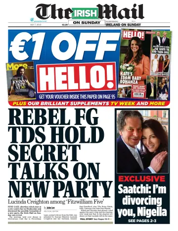 The Irish Mail on Sunday - 7 Jul 2013