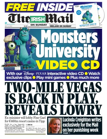 The Irish Mail on Sunday - 14 Jul 2013