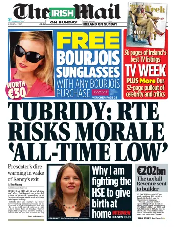 The Irish Mail on Sunday - 4 Aug 2013