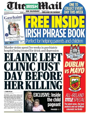 The Irish Mail on Sunday - 22 Sep 2013