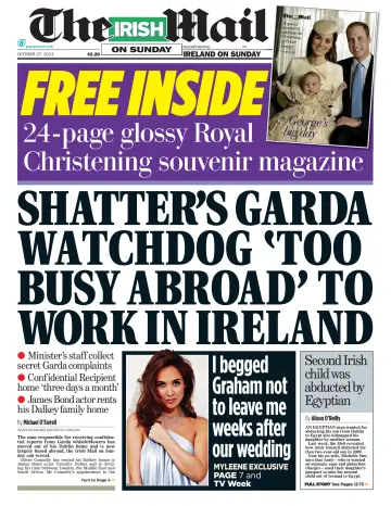 The Irish Mail on Sunday - 27 Oct 2013