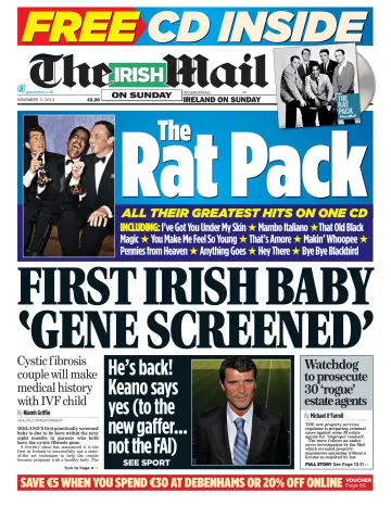 The Irish Mail on Sunday - 3 Nov 2013