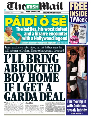 The Irish Mail on Sunday - 10 Nov 2013
