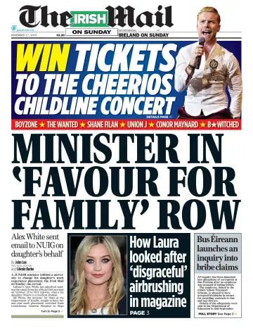 The Irish Mail on Sunday - 17 Nov 2013