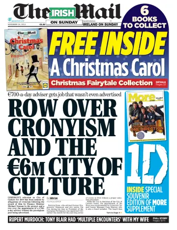 The Irish Mail on Sunday - 24 Nov 2013