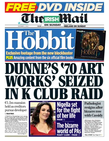 The Irish Mail on Sunday - 1 Dec 2013