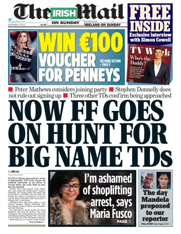 The Irish Mail on Sunday - 8 Dec 2013