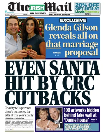The Irish Mail on Sunday - 15 Dec 2013
