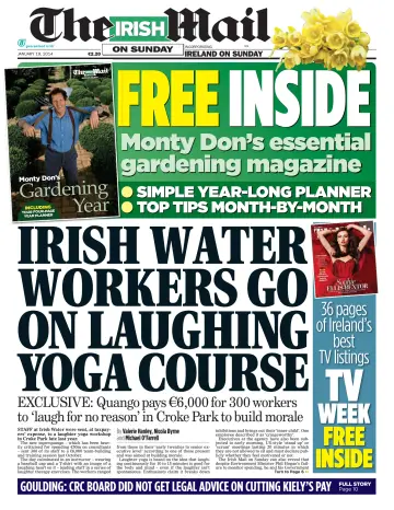 The Irish Mail on Sunday - 19 Jan 2014