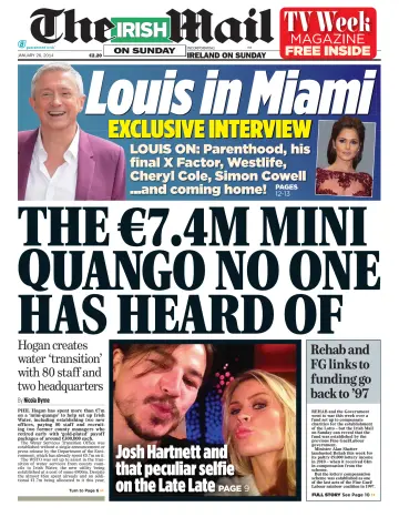 The Irish Mail on Sunday - 26 Jan 2014
