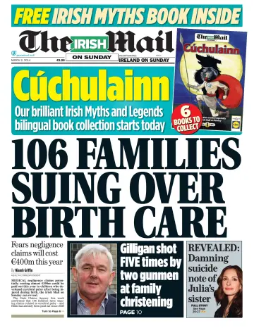 The Irish Mail on Sunday - 2 Mar 2014