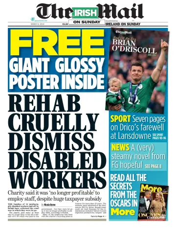 The Irish Mail on Sunday - 9 Mar 2014