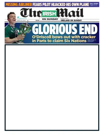 The Irish Mail on Sunday - 16 Mar 2014
