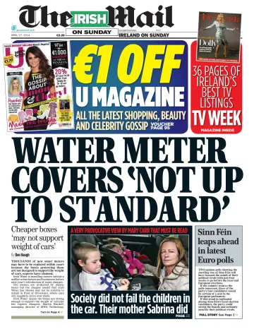 The Irish Mail on Sunday - 27 Apr 2014
