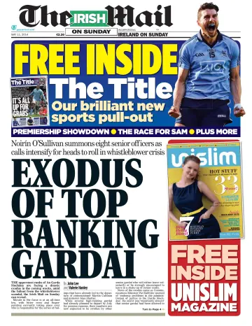 The Irish Mail on Sunday - 11 May 2014