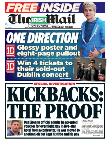 The Irish Mail on Sunday - 18 May 2014