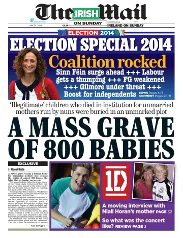 The Irish Mail on Sunday - 25 May 2014