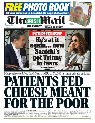 The Irish Mail on Sunday - 1 Jun 2014