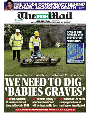 The Irish Mail on Sunday - 8 Jun 2014