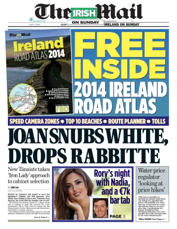 The Irish Mail on Sunday - 6 Jul 2014