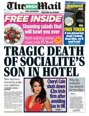 The Irish Mail on Sunday - 13 Jul 2014