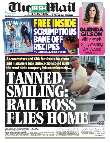 The Irish Mail on Sunday - 24 Aug 2014