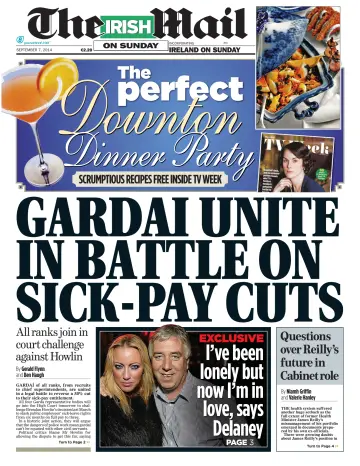 The Irish Mail on Sunday - 7 Sep 2014