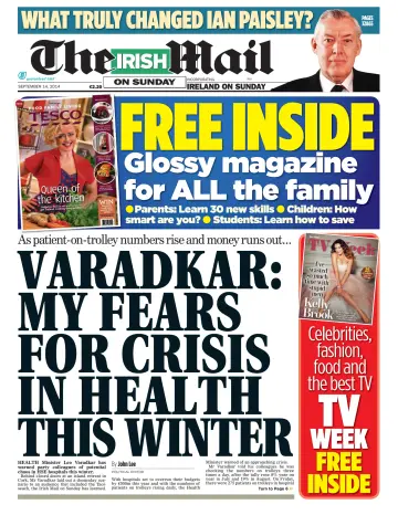 The Irish Mail on Sunday - 14 Sep 2014