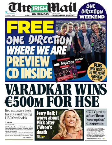 The Irish Mail on Sunday - 5 Oct 2014