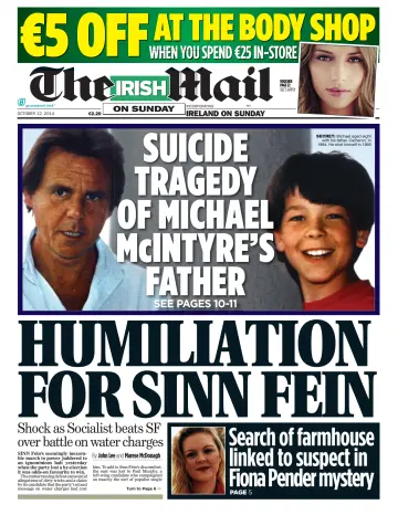 The Irish Mail on Sunday - 12 Oct 2014