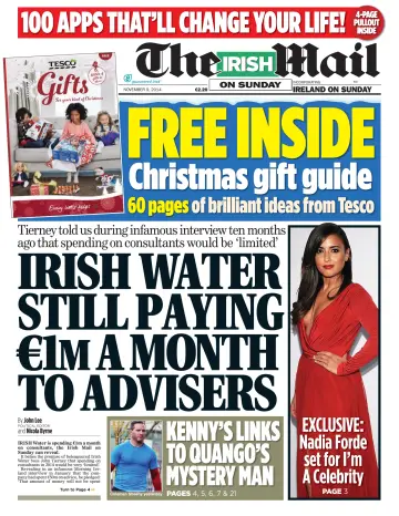 The Irish Mail on Sunday - 9 Nov 2014