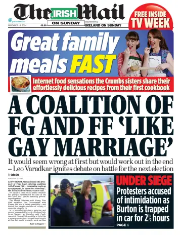 The Irish Mail on Sunday - 16 Nov 2014