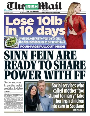 The Irish Mail on Sunday - 7 Dec 2014