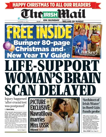 The Irish Mail on Sunday - 21 Dec 2014