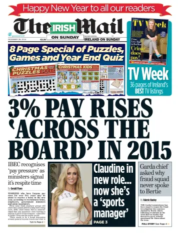 The Irish Mail on Sunday - 28 Dec 2014
