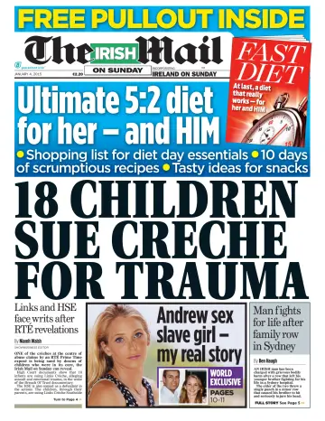 The Irish Mail on Sunday - 4 Jan 2015