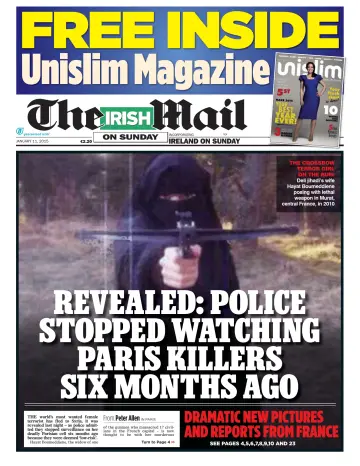 The Irish Mail on Sunday - 11 Jan 2015
