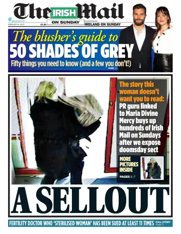 The Irish Mail on Sunday - 8 Feb 2015