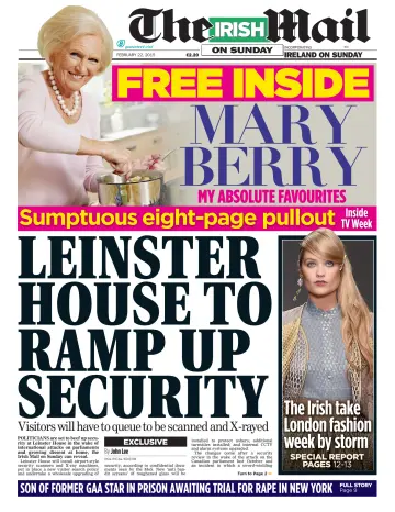 The Irish Mail on Sunday - 22 Feb 2015
