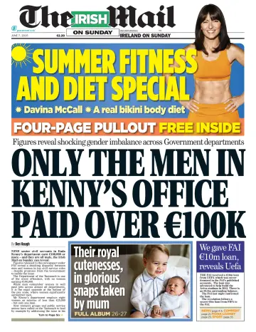 The Irish Mail on Sunday - 7 Jun 2015