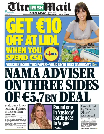 The Irish Mail on Sunday - 12 Jul 2015