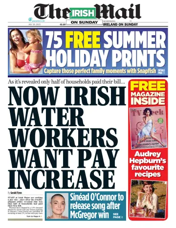 The Irish Mail on Sunday - 19 Jul 2015