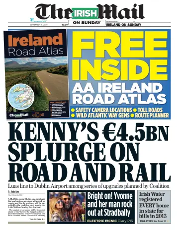 The Irish Mail on Sunday - 6 Sep 2015