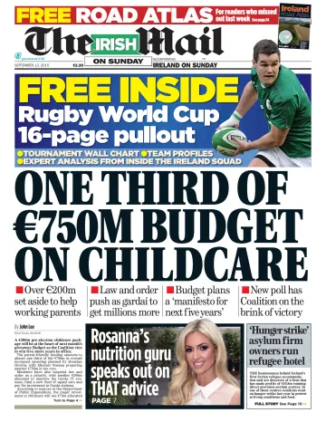 The Irish Mail on Sunday - 13 Sep 2015