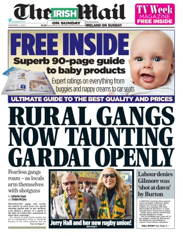 The Irish Mail on Sunday - 1 Nov 2015