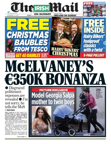The Irish Mail on Sunday - 13 Dec 2015