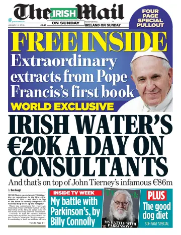 The Irish Mail on Sunday - 10 Jan 2016